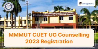 MMMUT CUET UG Counselling 2023 Registration Open @mmmut.admissions.nic.in; Apply till August 18